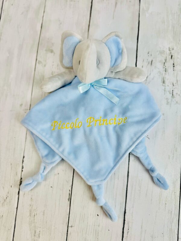 Doudou con ricamo 'Piccolo Principe'