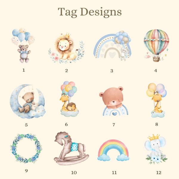 Bomboniera sacchetto portaconfetti con nome, sacchetto cadeaux personalizzato, ideale per Battesimo/Laurea/Cresima/Nascita/Matrimonio - immagine 8